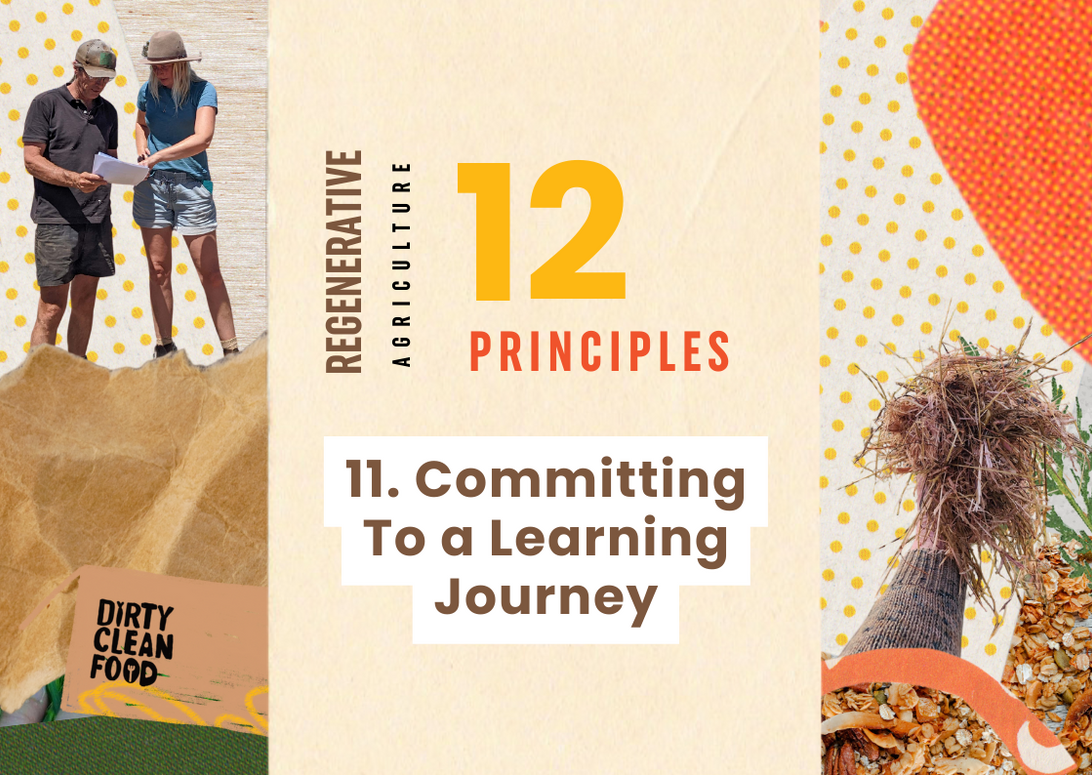Dirty Clean Food regenerative agriculture 12 principles