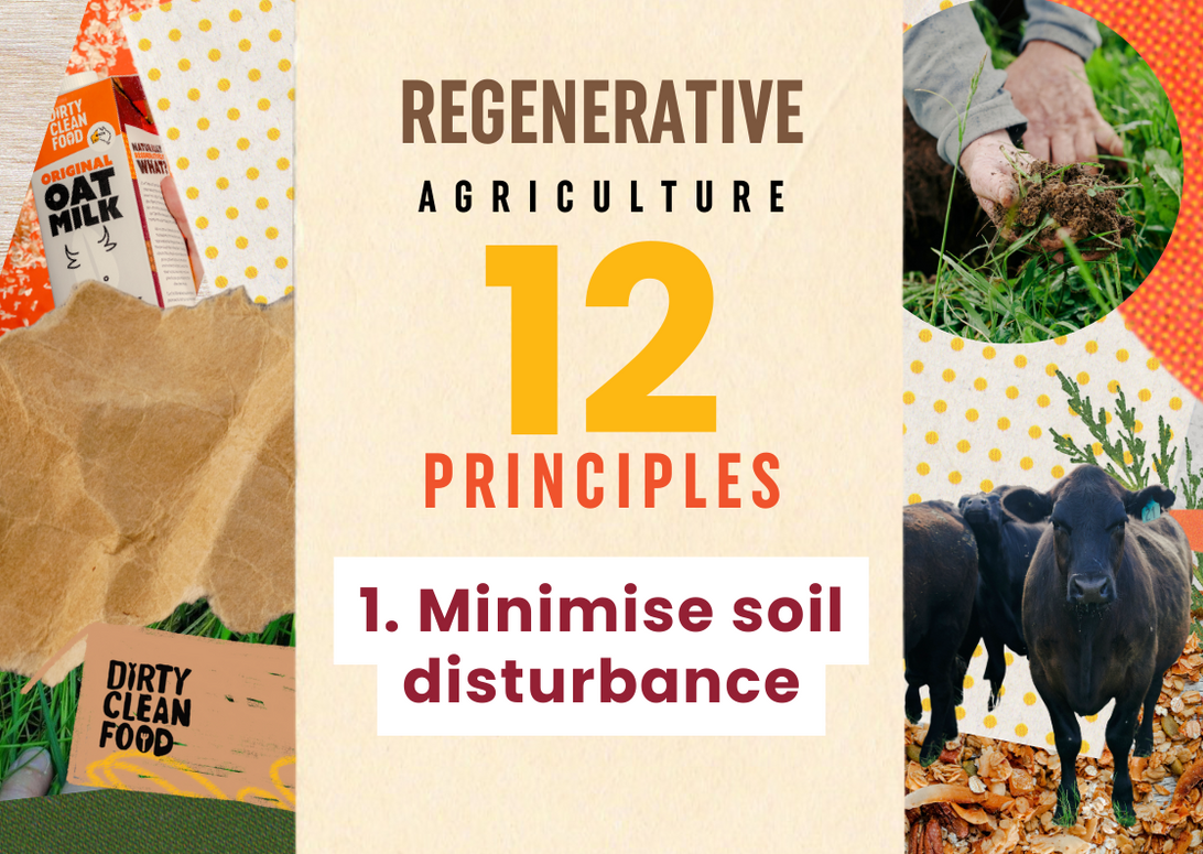 Dirty Clean Food regenerative agriculture 12 principles