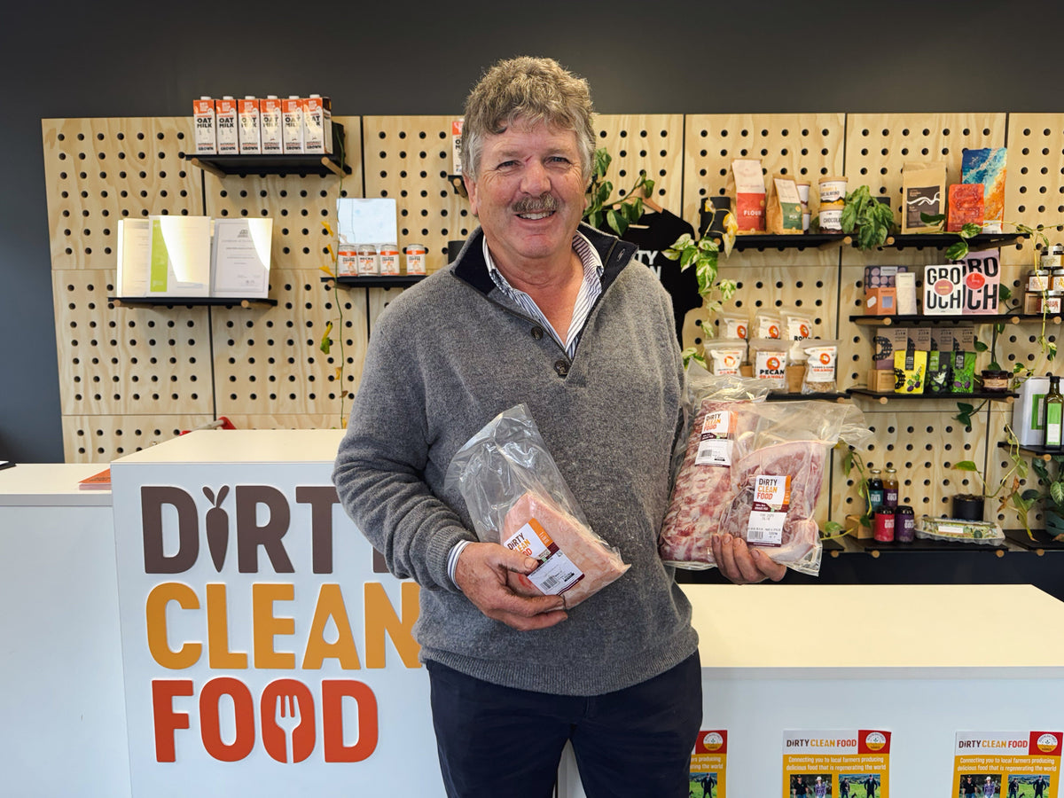 Brian Hickman from Yanmah Pasture Raised Pork