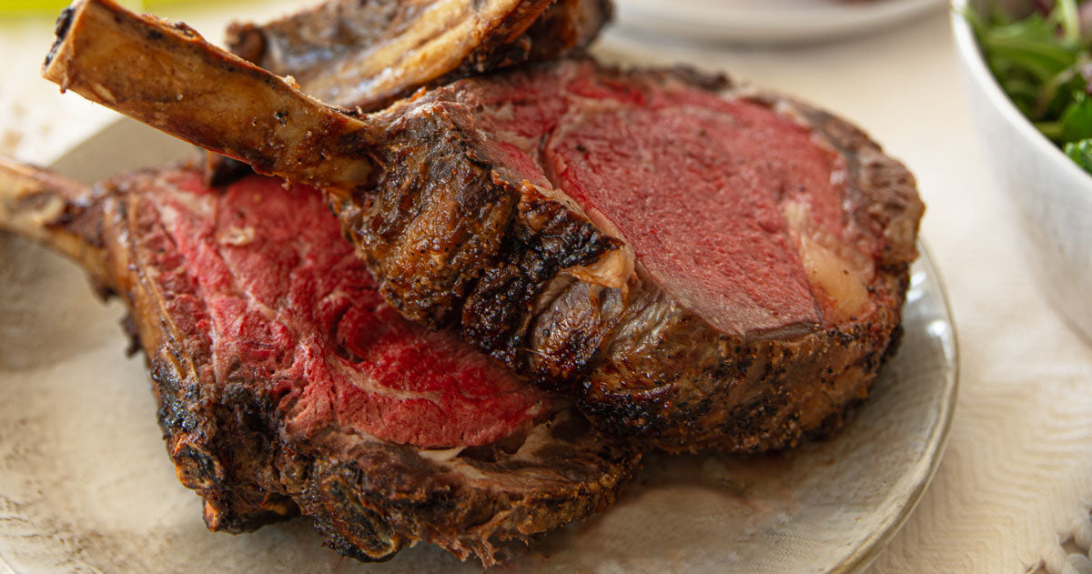 Premium Beef Cuts - Marble Score 5+