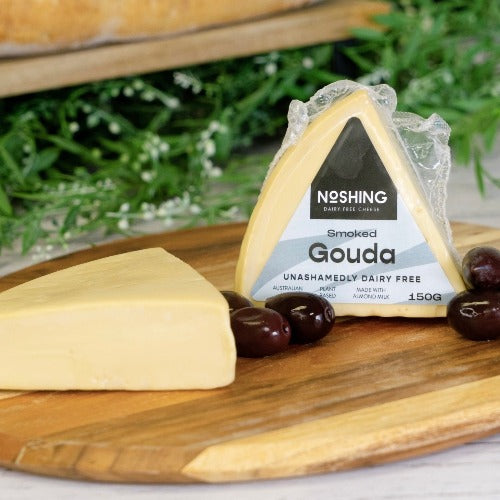 Smoked Gouda 150g (Dairy Free)