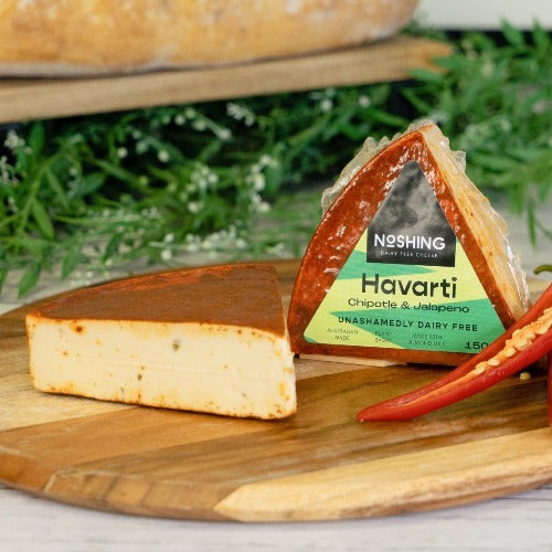 Havarti with Chipotle and Jalapeno 150g (Dairy Free)