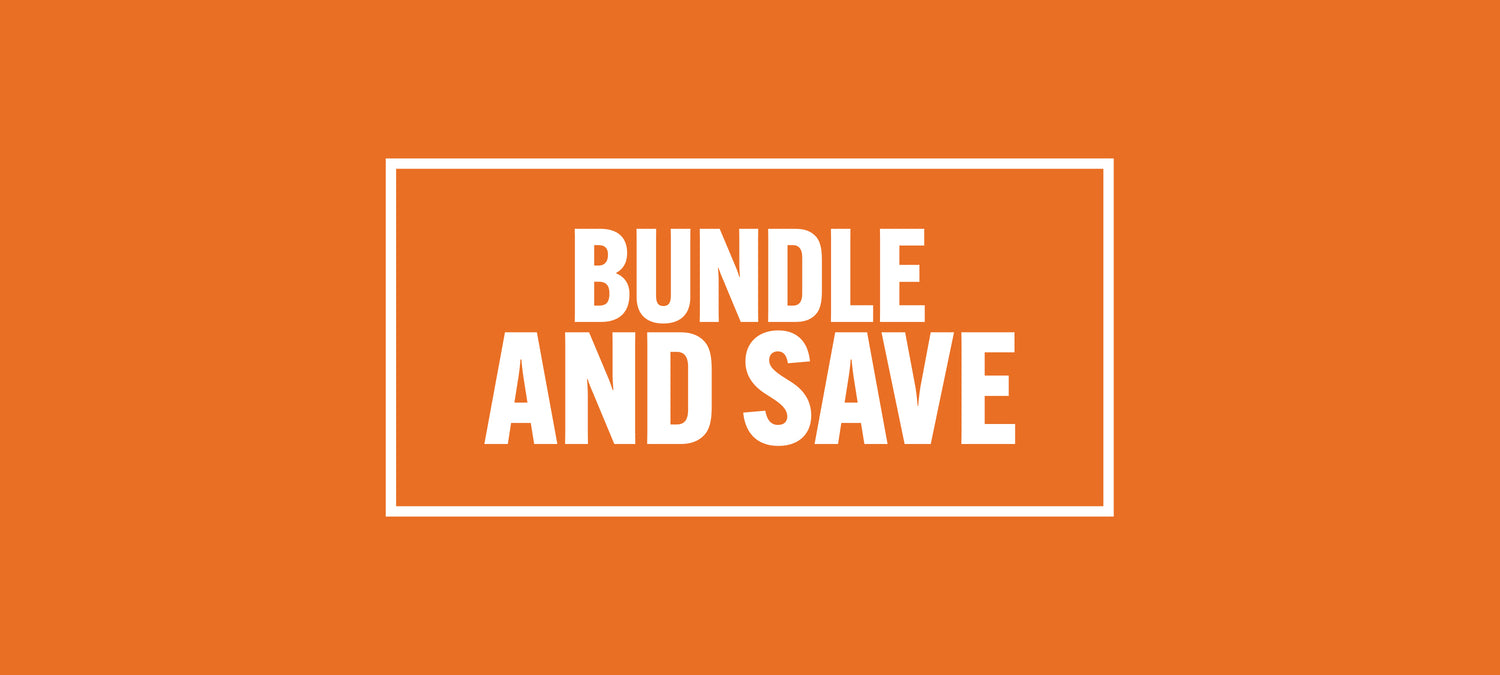 Bundle Up and Save