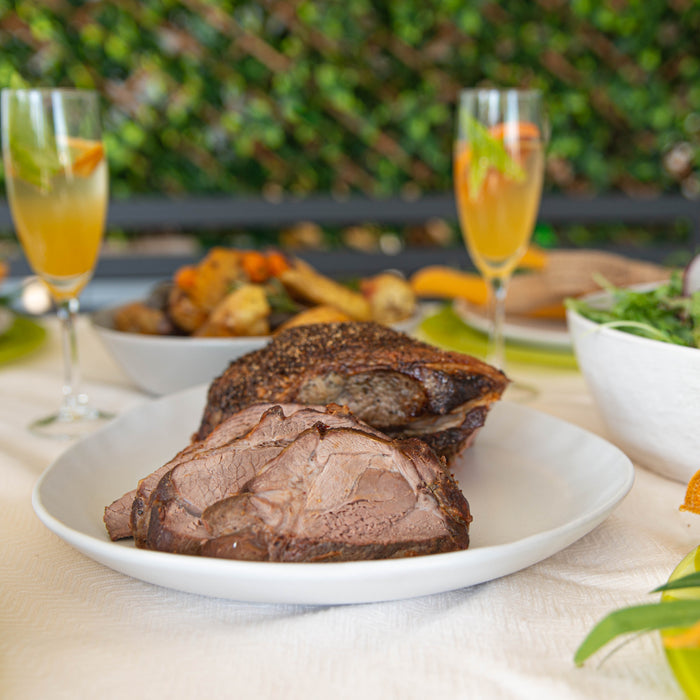 Fresh Christmas Butterflied Lamb Leg Roast (1.7kg)