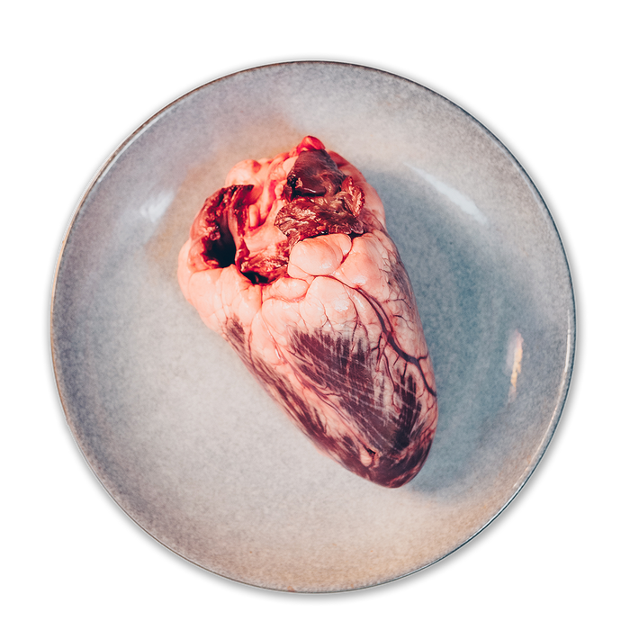 Beef Heart ~2kg