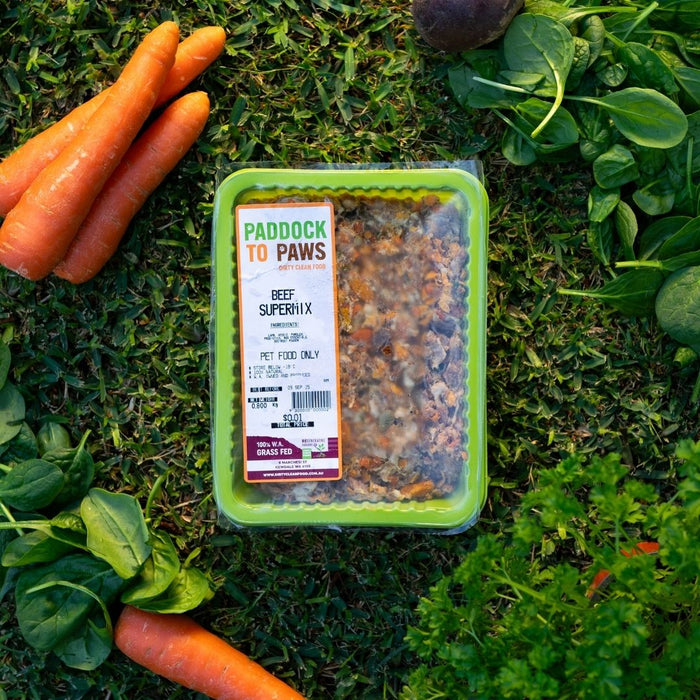 Beef Supermix Pet Food- 800g