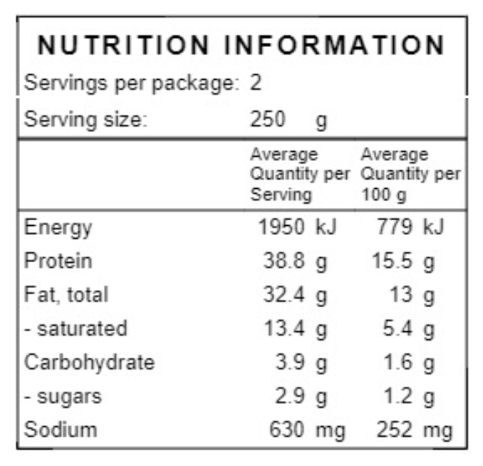 Braised Beef with Mushrooms -500g