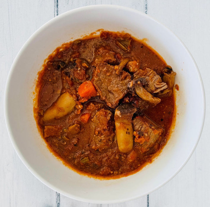 Braised Beef with Mushrooms -500g