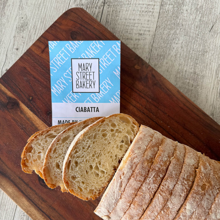 Ciabatta Loaf - Sliced (560g)