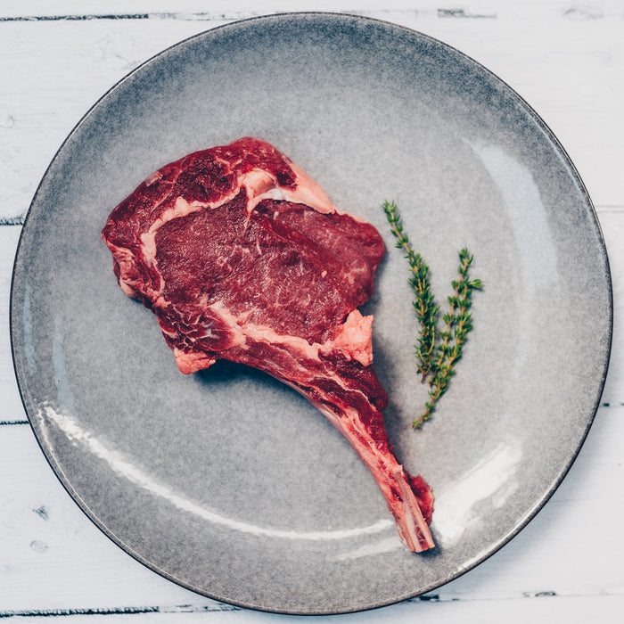 Grass Fed Ribeye Steak (500-550g)