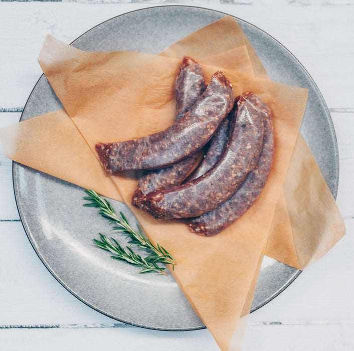 Moroccan Lamb Sausages (5 sausages, 500g ptk weight)