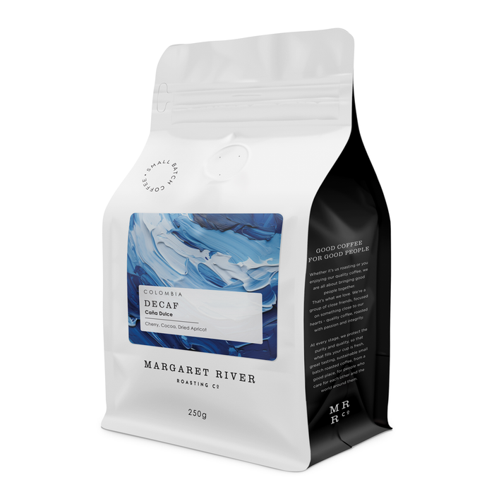 Margaret River Roasting Co - Caña Dulce Decaf Coffee Beans (250g)