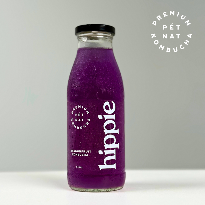 Hippie Kombucha- Dragonfruit