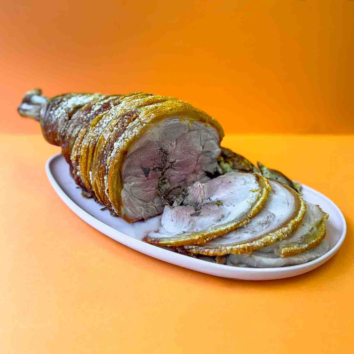 Pasture Raised Easy Carve Porchetta Roast- 3.5kg