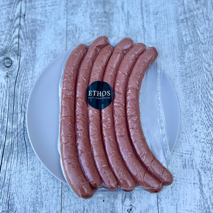 Thin Coney Island Sausage (6 pack)