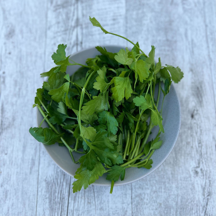 Organic fresh parsley bunch 70g