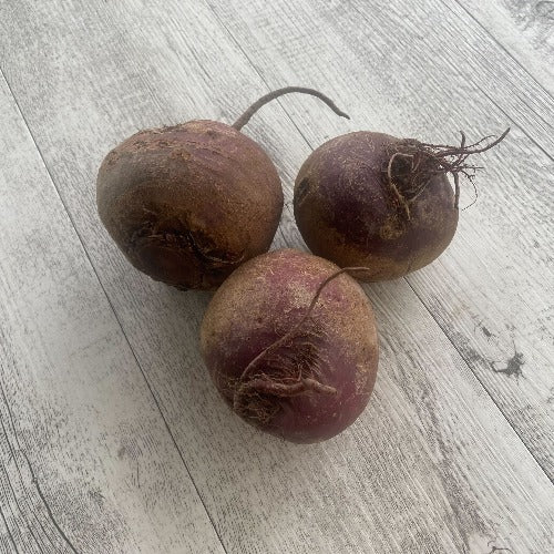 Organic Beetroot 1kg Bag
