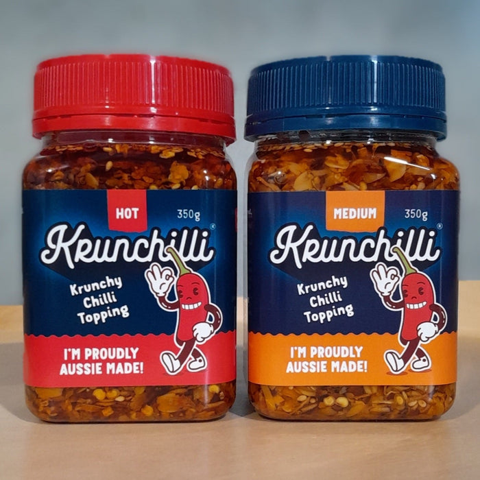 Krunchilli Hot 350g