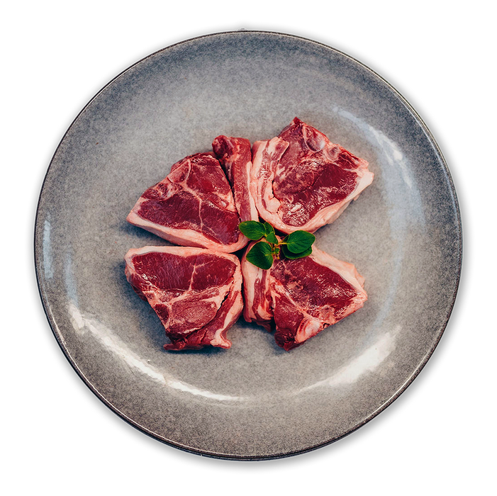 Lamb Loin Chops - 4 pieces (500g)