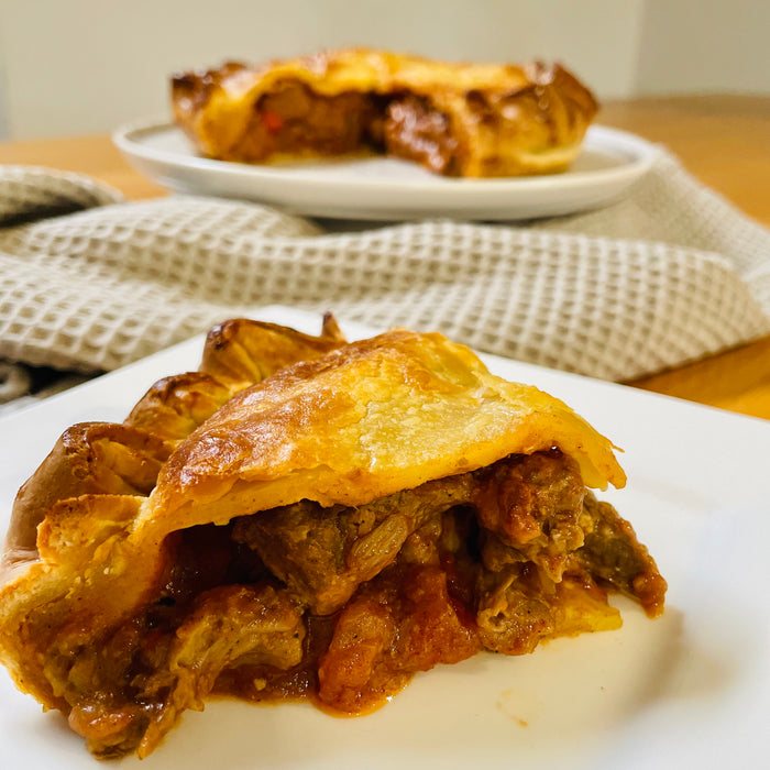 Berbere Lamb Family Pie - 960g