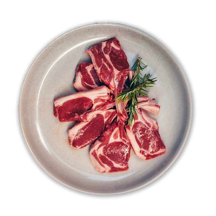 Frenched Lamb Cutlets - 380g