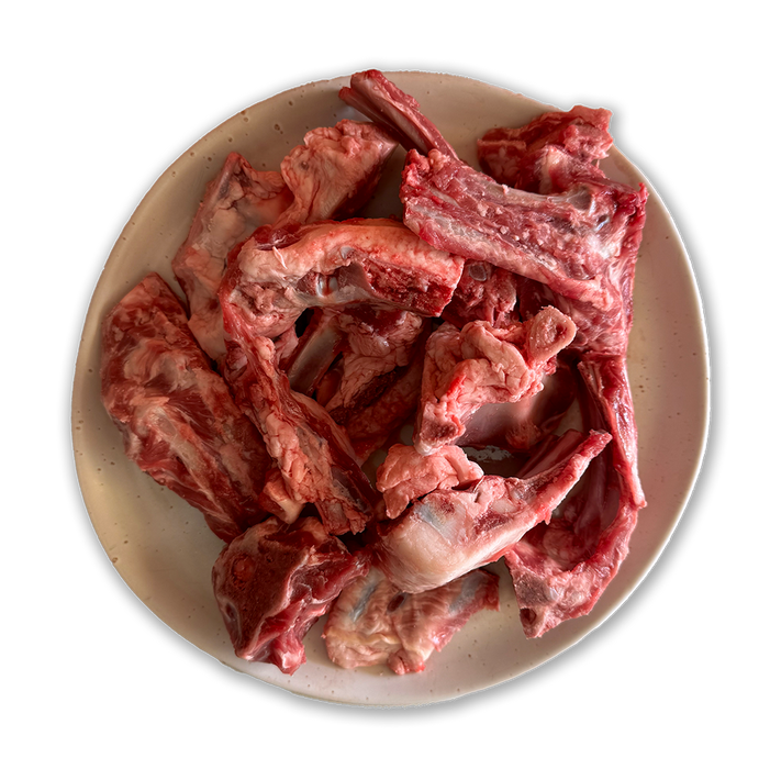 Lamb Stock Bones - 1kg