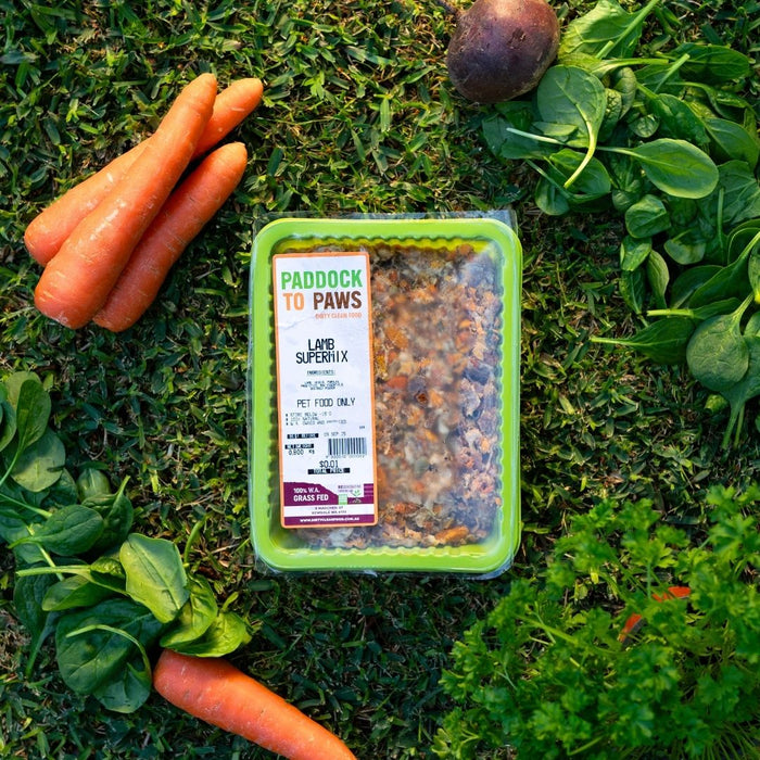 Lamb Supermix Pet Food - 800g
