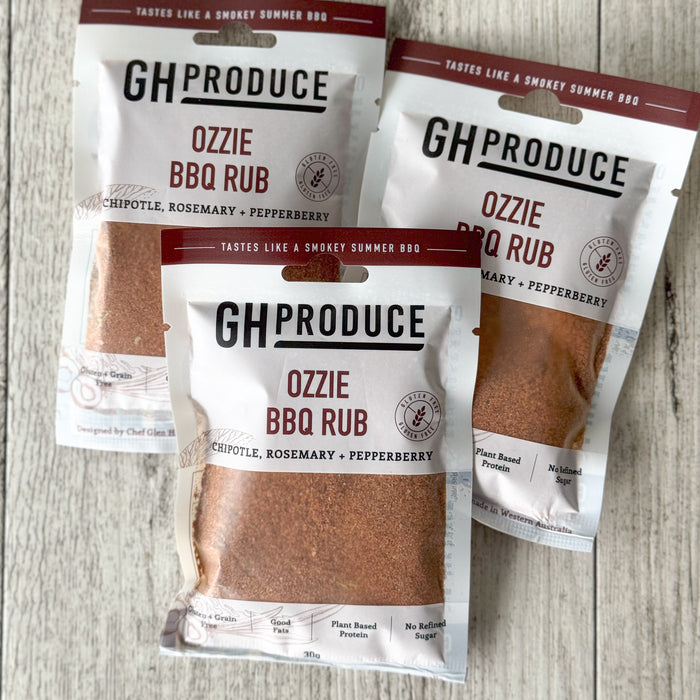 Ozzie BBQ Rub Spice Mix - 30g