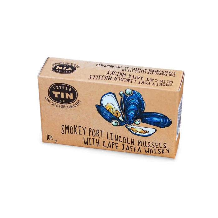 Lincoln Mussels In Cape Jaffa Whisky 110g