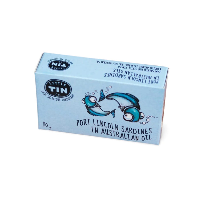 Sardines in Oil 110g