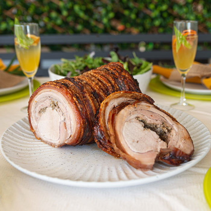 Fresh Christmas Porchetta (3.0 - 3.5kg)