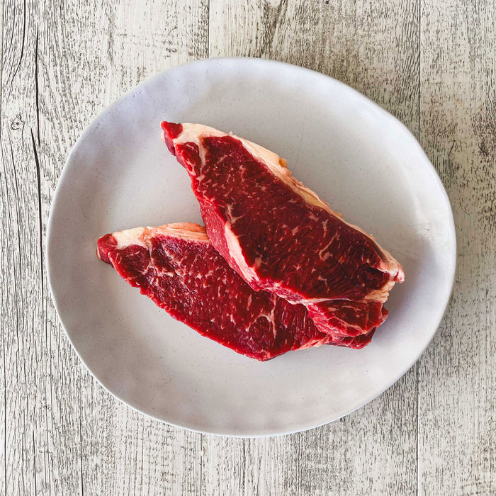 Fresh Beef Porterhouse Steak - Approx 250g (Marble Score 5+)