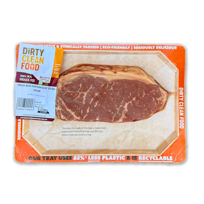 Beef Porterhouse Steak (Fresh Cut) ~250g