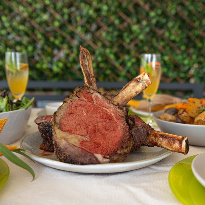 Fresh Christmas Rib Eye Roast - Approx 2kg (3 Bone)