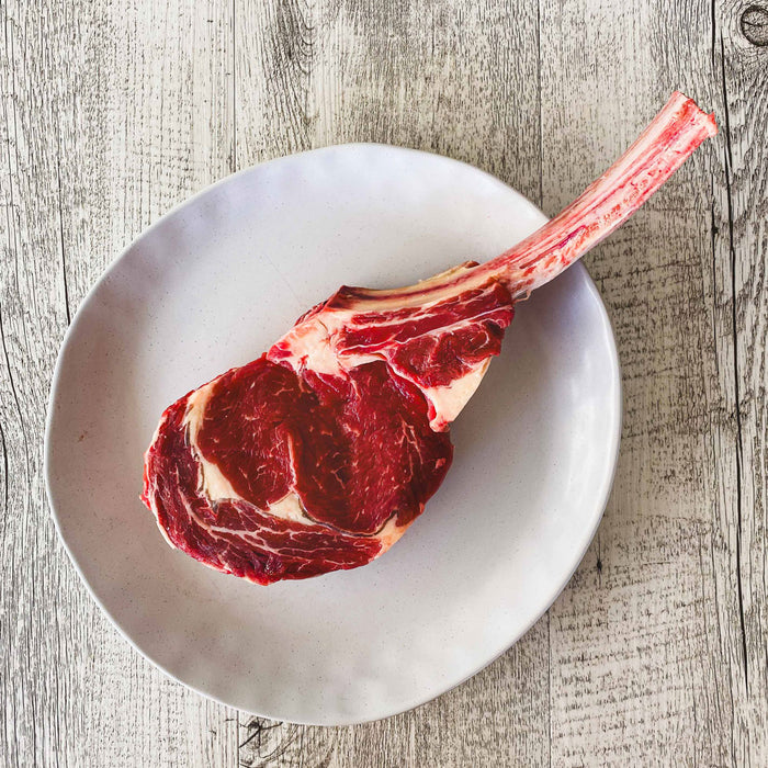 Fresh Beef Rib Eye - Approx 650g (Marble Score 5+)