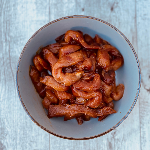 Teriyaki Pork Stir Fry Strips 400g