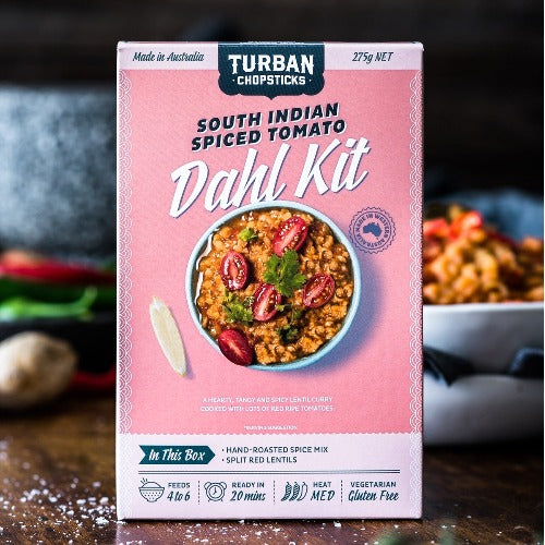 Turban Chopsticks South Indian Spiced Tomato Dahl 275g