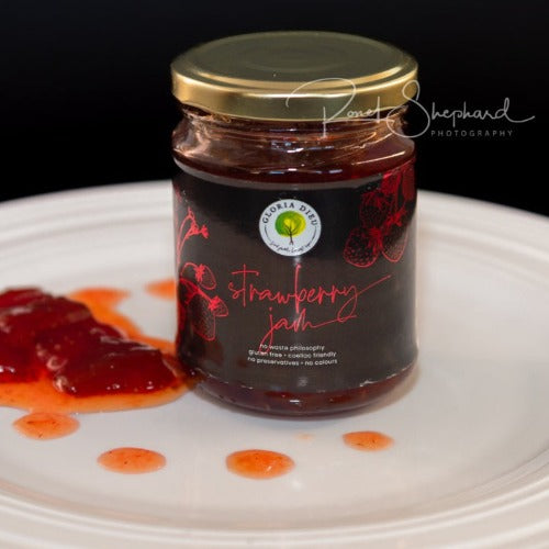 Chunky Strawberry Jam 320g