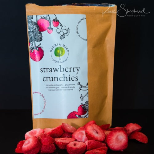 Freeze Dried Strawberry Crunchies 28g