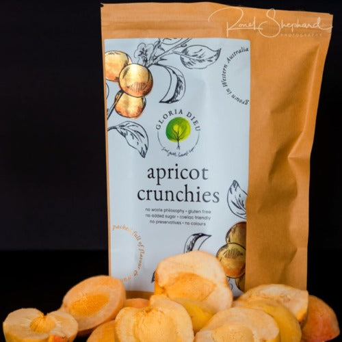 Freeze Dried Apricots Crunchies 40g