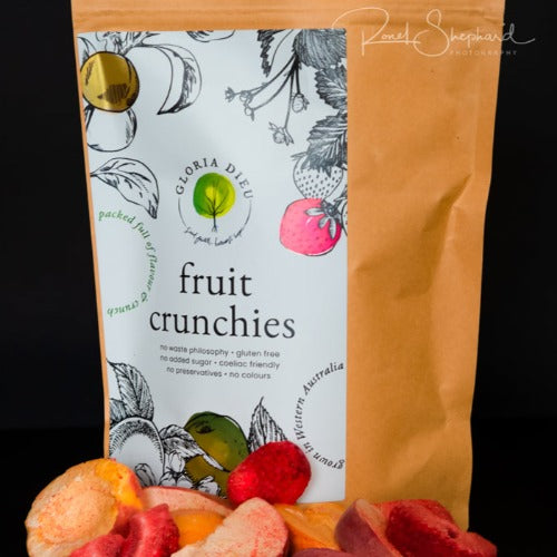 Freeze Dried Fruit Crunchies 40g