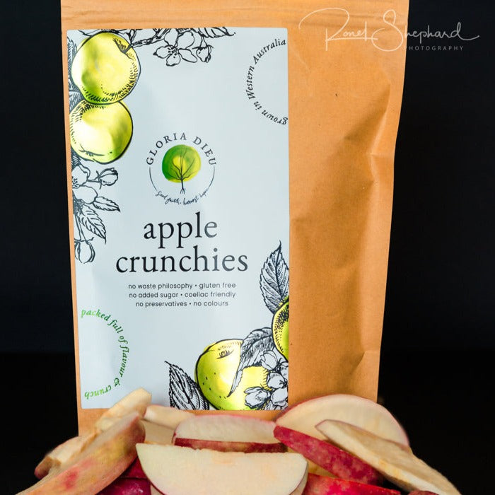 Freeze Dried Apple Crunchies 40g