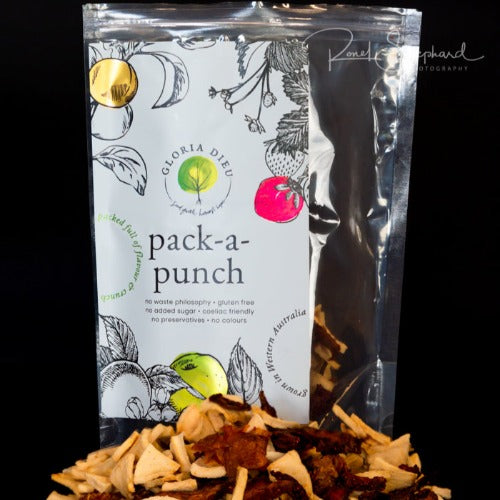 Pack-a-Punch Dried Fruit Chips 100g