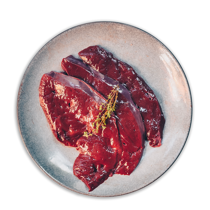Beef Liver Sliced ~ 500g or 1kg