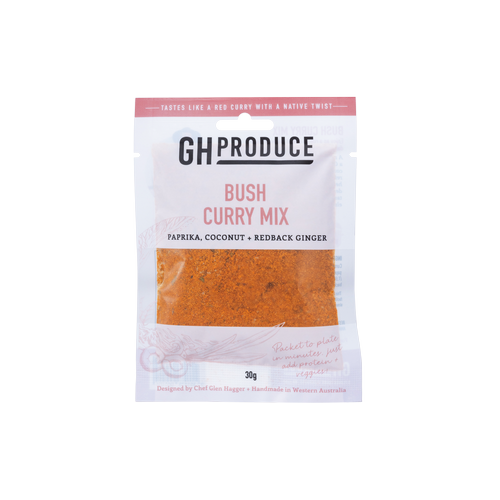 Bush Curry Spice Mix - 30g