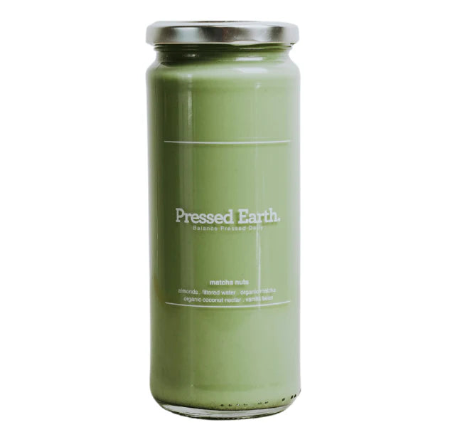 Pressed Earth - Matcha Nuts Milk - 467ml