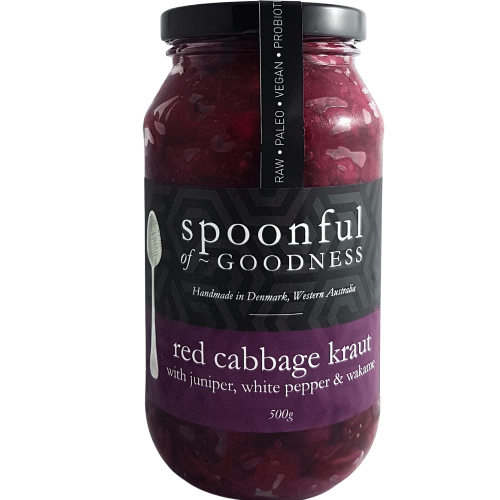 Red Cabbage Kraut 500g
