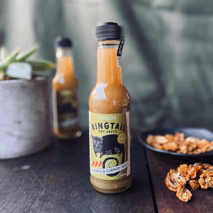 Rickles Pickles Pineapple & Scorpion Chilli sauce 150ml