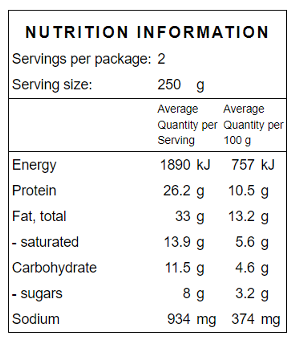 Thai Green Chicken Curry 500g