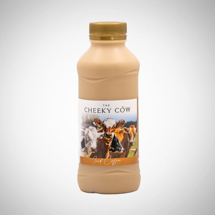 Cheeky Cow Iced Coffee 500ml